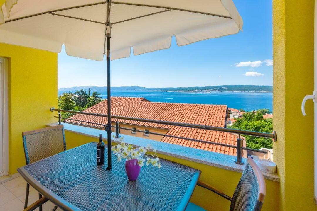 Apartment Crikvenica Eksteriør bilde