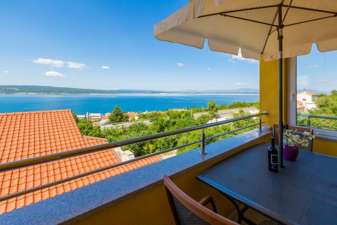 Apartment Crikvenica Eksteriør bilde