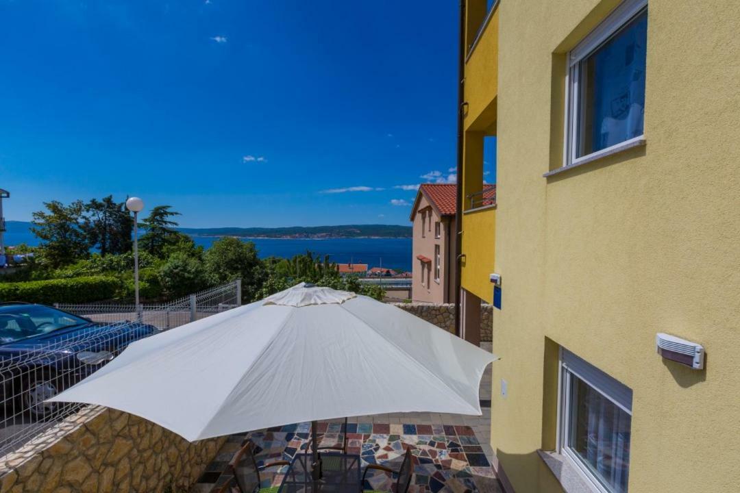 Apartment Crikvenica Eksteriør bilde